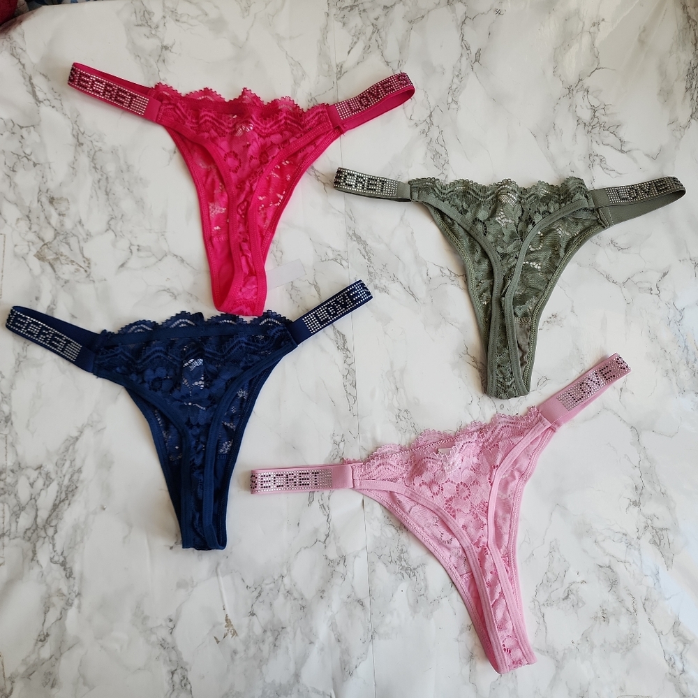 4 Love Secret Panty Thong SIZE L | Large - Picture 4 of 8